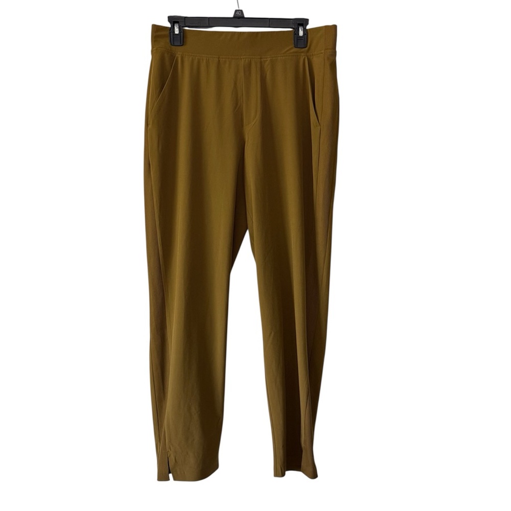 Women's Olive Stretch Pull-On Pants